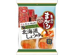 亀田のまがりせんべい 北海道しょうゆ味 袋18枚