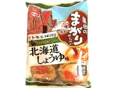 亀田製菓 亀田のまがりせんべい 北海道しょうゆ味 商品写真