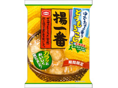 亀田製菓 揚一番 とうもろこし味 商品写真