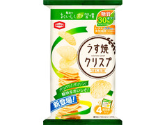 亀田製菓 うす焼クリスプ 商品写真