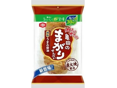 亀田製菓 減塩 亀田のまがりせんべい 商品写真
