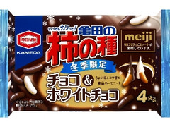 亀田の柿の種 チョコ＆ホワイトチョコ 袋77g