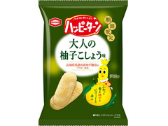 亀田製菓 ハッピーターン 大人の柚子こしょう味 商品写真