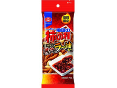 亀田製菓 亀田の柿の種 花椒香る 焦がしラー油風味 商品写真