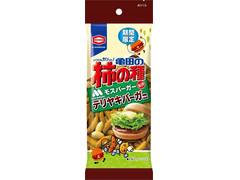 亀田製菓 亀田の柿の種 テリヤキバーガー風味 商品写真