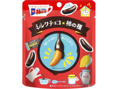 亀田製菓 チョコがかかった柿の種 ミルクチョコ 商品写真