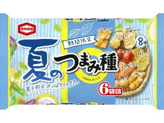 亀田製菓 夏のつまみ種 袋120g