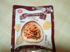 亀田製菓 お米とごぼうのノンフライチップス 商品写真