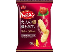 亀田製菓 ハッピーターン 大人の梅わさび味 袋30g