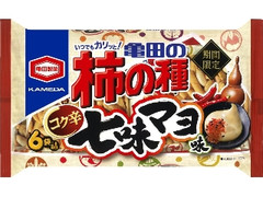 亀田製菓 亀田の柿の種 コク辛七味マヨ味 袋182g