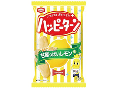 亀田製菓 ハッピーターン 甘酸っぱいレモン味 商品写真