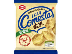 亀田製菓 コメスタ玄米 プレーンソルト味 商品写真