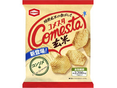 亀田製菓 コメスタ玄米 コンソメ味 商品写真