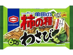 亀田製菓 亀田の柿の種 わさび 袋182g