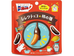 亀田製菓 亀田の柿の種 ミルクチョコ 商品写真