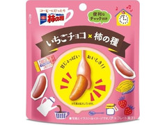 亀田製菓 亀田の柿の種 いちごチョコ 商品写真