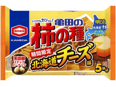 亀田製菓 亀田の柿の種 北海道チーズ味 商品写真