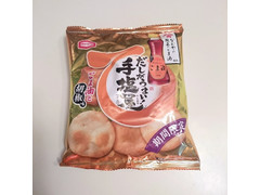 亀田製菓 だしがうまい 手塩屋ミニ ごま油と胡椒味 商品写真