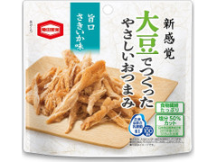 亀田製菓 大豆でつくったやさしいおつまみ 旨口さきいか味 商品写真