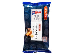 亀田製菓 贅沢仕立て亀田の柿の種 トリュフソルト味 商品写真