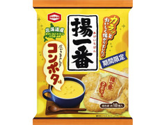 亀田製菓 揚一番 コンポタ味 商品写真