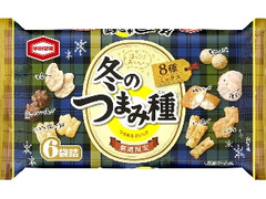 亀田製菓 冬のつまみ種 袋120g