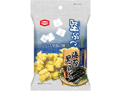 亀田製菓 堅ぶつ 海苔黒こしょう味 商品写真