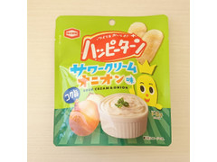 亀田製菓 ハッピーターン サワークリームオニオン味 商品写真