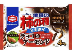 亀田製菓 亀田の柿の種 チョコ＆アーモンド 袋77g