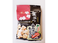 亀田製菓 堅ぶつ 山わさびたらこ味 商品写真