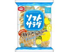 亀田製菓 ソフトサラダ 瀬戸内レモン味 商品写真