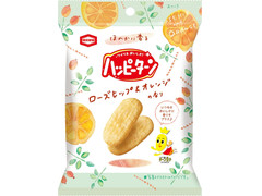 亀田製菓 ハッピーターン ローズヒップ＆オレンジの香り 商品写真