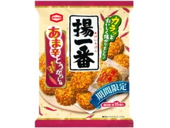 亀田製菓 揚一番 あま辛とうがらし味 商品写真