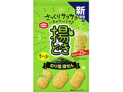 亀田製菓 揚どき のり塩 商品写真
