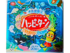 亀田製菓 ハッピーターン 塩キャラメル風味＆塩バニラ風味 商品写真