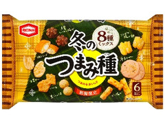 亀田製菓 冬のつまみ種 袋120ℊ