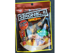 亀田製菓 STRONぎゅ！！ たこ焼風味 商品写真