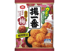 亀田製菓 揚一番 梅味 商品写真