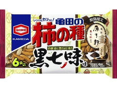 亀田製菓 亀田の柿の種 黒七味味 袋182g