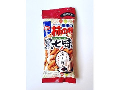 亀田製菓 亀田の柿の種 黒七味味 袋50g