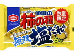 亀田製菓 亀田の柿の種 無限塩だれ味 商品写真