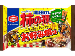 亀田製菓 亀田の柿の種 お好み焼味 商品写真
