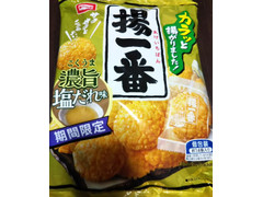 亀田製菓 揚一番 濃旨塩だれ味