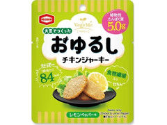 亀田製菓 大豆でつくったおゆるしチキンジャーキー 商品写真