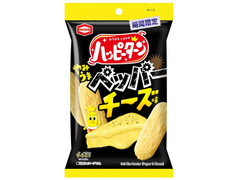 亀田製菓 ハッピーターン やみうまペッパーチーズ味 商品写真