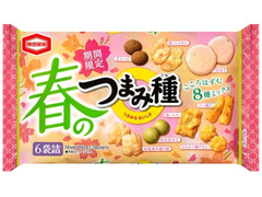 亀田製菓 春のつまみ種