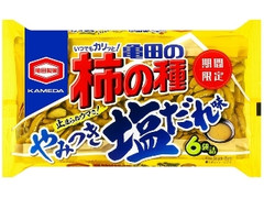 亀田製菓 亀田の柿の種 やみつき塩だれ味 袋182g