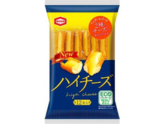 亀田製菓 ハイチーズ 商品写真