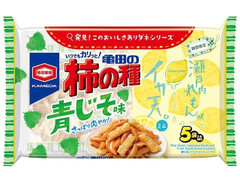 亀田製菓 亀田の柿の種 青じそ味×イカ天れもんミニ 商品写真