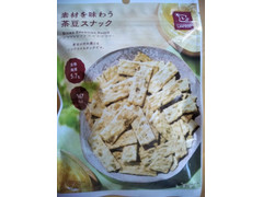 ナチュラルローソン 素材を味わう茶豆スナック 商品写真